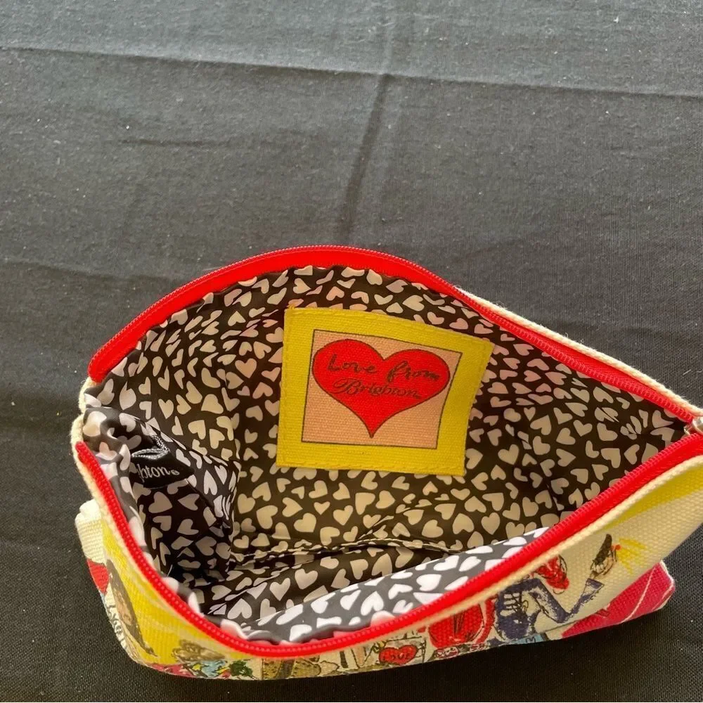 ⭐️BRIGHTON 2018 CANVAS MAKEUP BAG‎